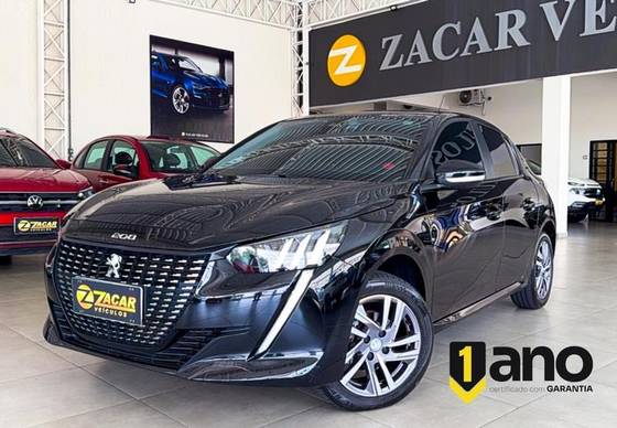 PEUGEOT 208 1.6 16V FLEX GRIFFE AT6